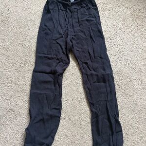 Black Women Dress Pants